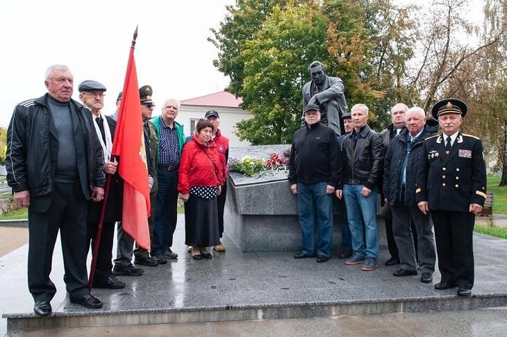 Ветераны почтили память великого разведчика